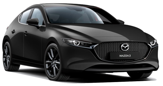 Vehicles, Economyclass Mazda-3
