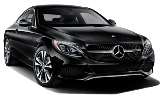 Vehicles, businessclass Mercedes